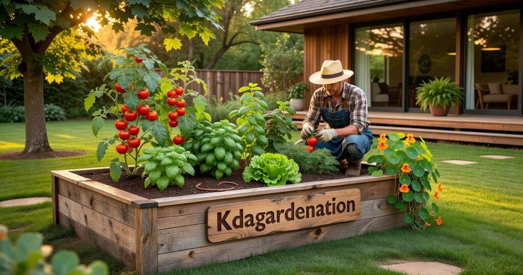 Designing Garden Beds Kdagardenation