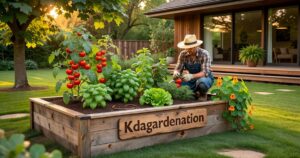 Designing Garden Beds Kdagardenation