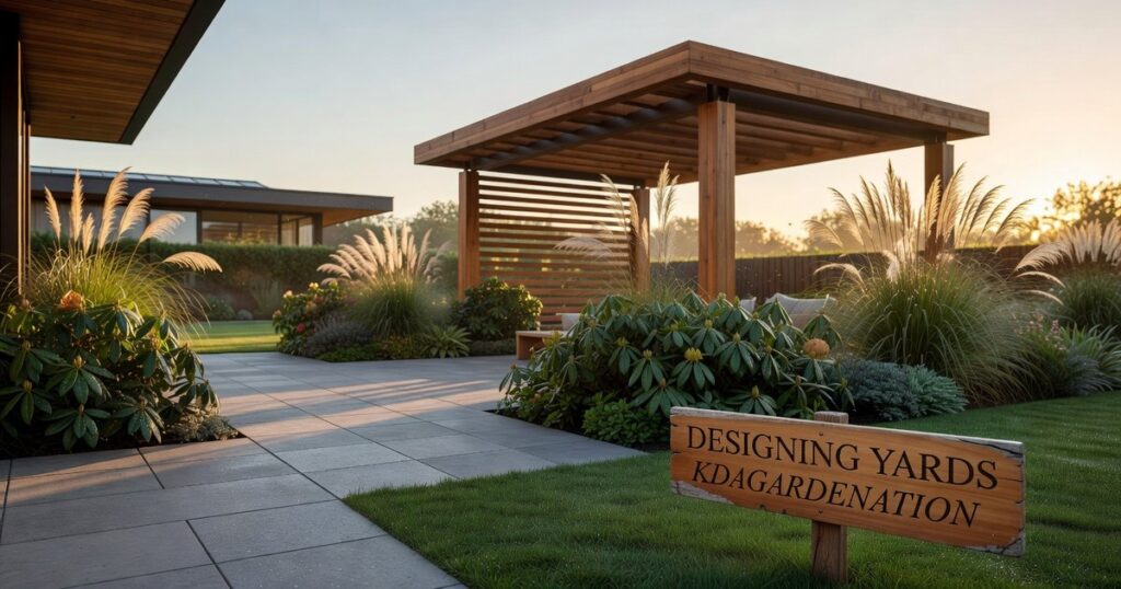 Designing Yards Kdagardenation