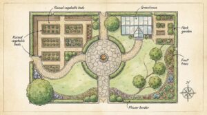 Garden Layout