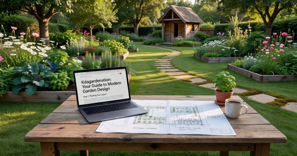 How to Design a Garden Kdagardenation