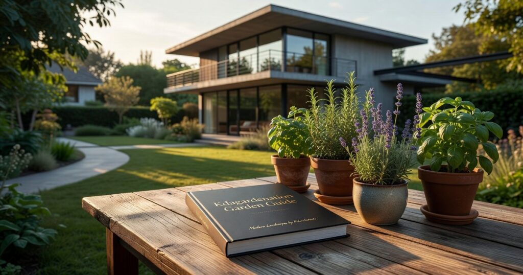 Kdagardenation Garden Guide by Kdarchitects