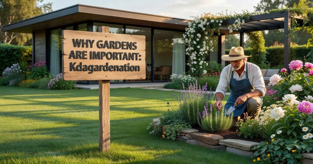 Why Gardens Are Important Kdagardenation