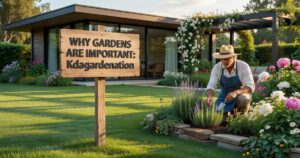 Why Gardens Are Important Kdagardenation